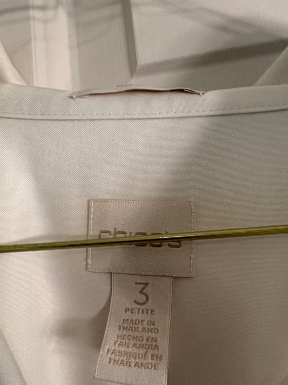 Chico's Cream/Off-White Women's Bag